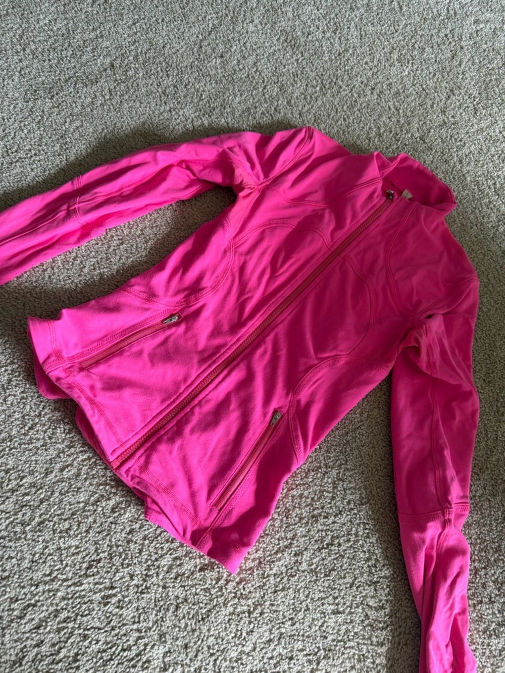 Pink lululemon jacket